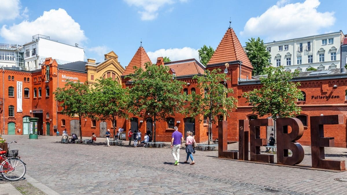 Wohnung kaufen Berlin Prenzlauer Berg: Kulturbrauerei Hof