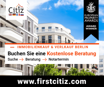 Kostenlose Beratung bei der Immobilienagentur First Citiz in Berlin