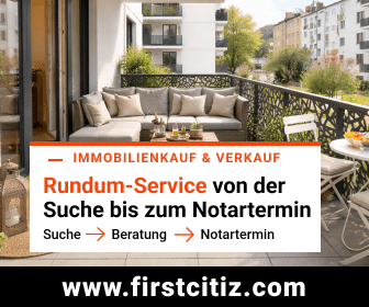 Rundumservice und Kostenlose Immobilienberatung bei der Immobilienagentur First Citiz in Berlin