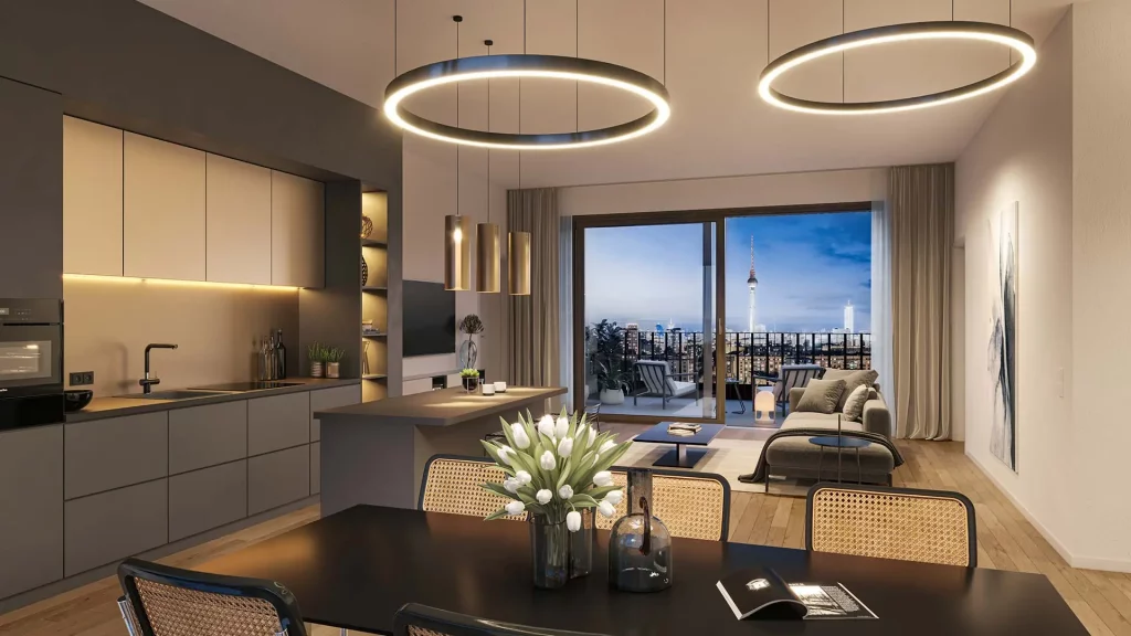 Wohnung kaufen Berlin Prenzlauer Berg: Pandion Midtown
