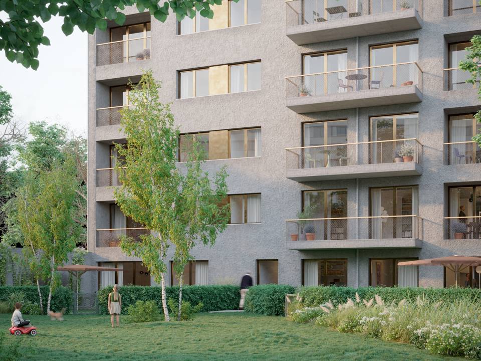 Eigentumswohnung in Berlin Prenzlauer Berg kaufen: Herthas Duett
