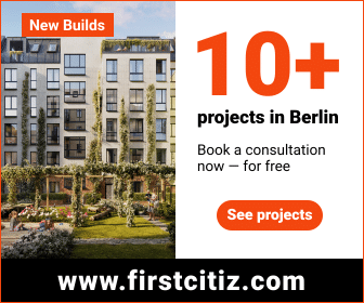 New build projects apartments for sale real estate Berlin Germany