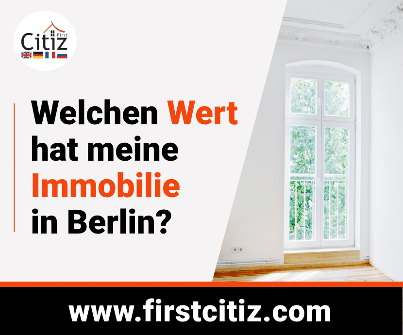 Designkarte von First Citiz: Die Sanierung von Altbauten in Berlin, insbesondere die Verbesserung ihrer Energieeffizienz, steigert ihren Marktwert.