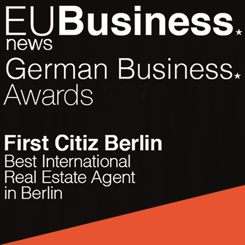 Award Best international real estate agent berlin First Citiz