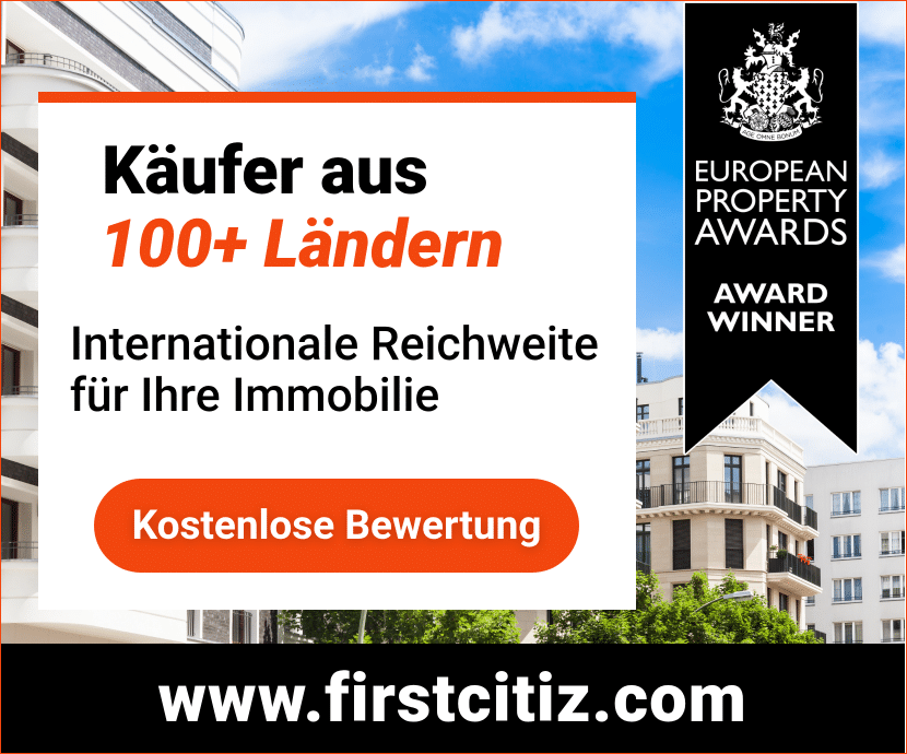 Wertermittlung Immobilie Berlin: Internationale Käufer aus über 100 Ländern