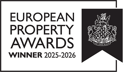 European Property Awards badge: First Citiz Berlin won the property awards