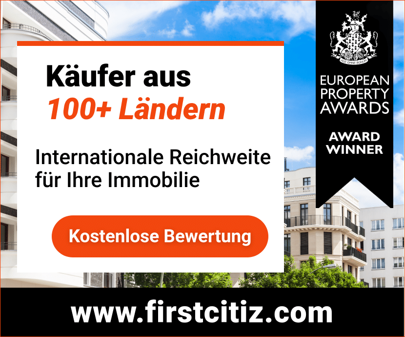 Wertermittlung Immobilie Berlin: Internationale Käufer aus über 50 Ländern