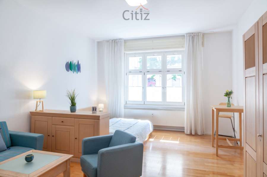 Bezugsfreie 1-Zimmer-Wohnung im Winsviertel - Prenzlauer Berg - Bild