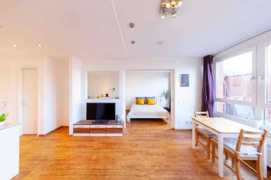 Wunderschöne 2-Zimmer-Wohnung zum Verkauf in Berlin-Prenzlauer Berg - Bild