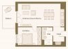 Gemütliche 2-Zimmer-Wohnung in Berlin Friedrichshain zu verkaufen - Grundriss