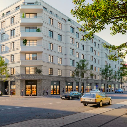 Exclusive 3-room apartment with balcony next to Winterfeldtplatz - Titelbild