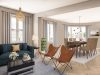 Erstklassige 5-Zimmer-Penthouse-Wohnung mit schönen Terrassen - Bild