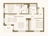 Luxus 3-Zimmer Wohnung mit Balkon in zentraler Lage - 6.2.05