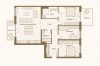 Luxuriöses Wohnen in Bestlage: 4-Zimmer-Wohnung mit 2 Balkonen nahe Alexanderplatz - Grundriss