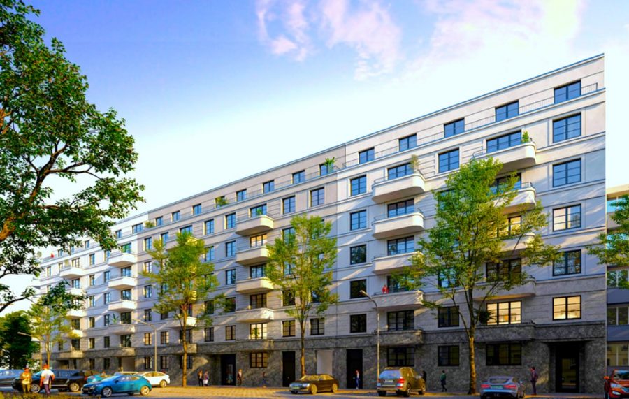 Stunning brand-new 3-room apartment with balcony for sale next to Nollendorfkiez - Titelbild