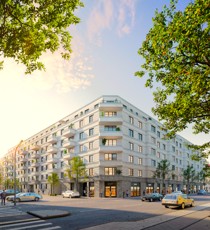 Superbe Penthouse de 3 pièces avec grand balcon dans un quartier chic de Shöneberg - Bild