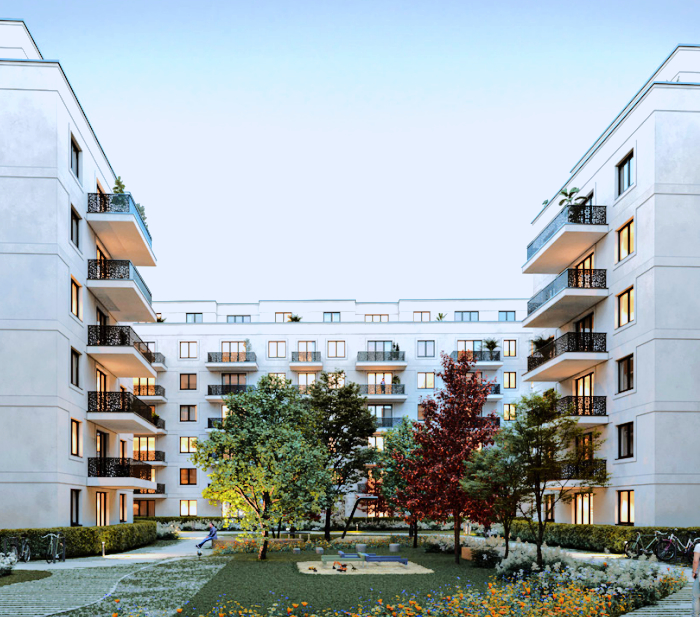Investissement à for potentiel : Appartement neuf à côté du quartier diplomatique - Titelbild