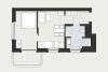 Perfekte Kapitalanlage - 1-Zimmer-Apartment in Schöneberg - Grundiss 5.1.16 with changes