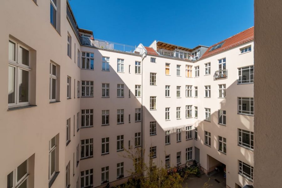 Ready to move:1-room apartment in the Wrangelkiez in Kreuzberg - Bild