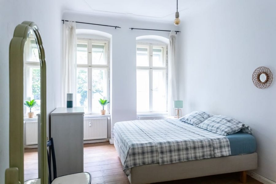 Magnifique appartement libre de 3 pièces avec grand jardin et balcon privatif dans le GraefeKiez - Bild