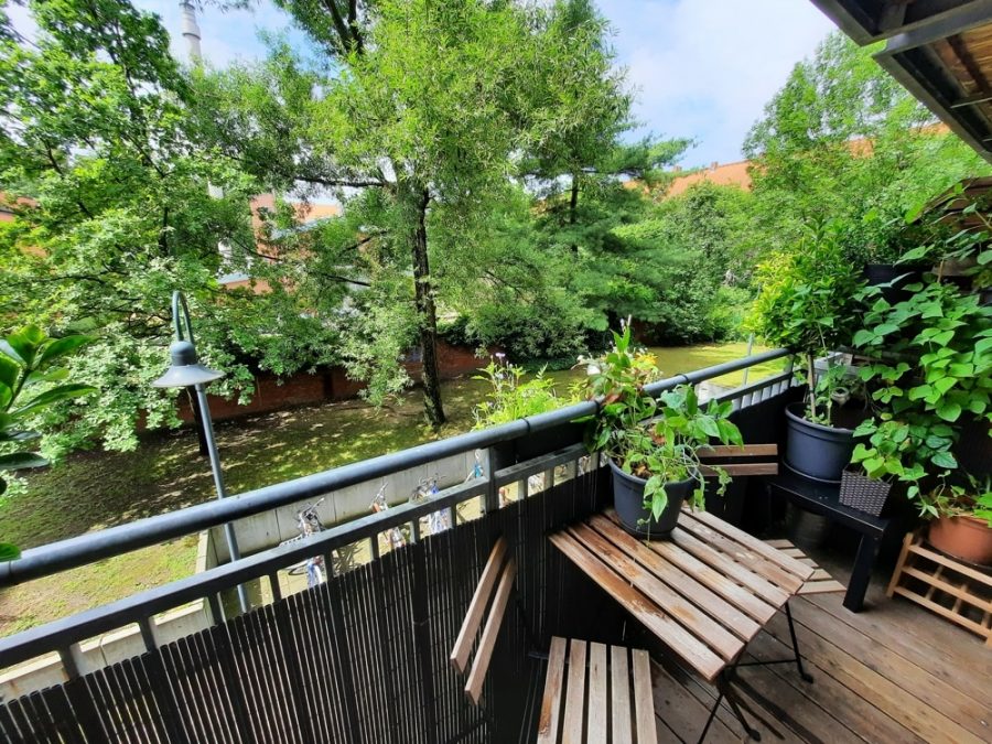 Bezugsfreie 2-Zi-Wohnung mit Balkon im beliebten Prenzlauer Berg - Bild
