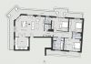 Wunderschönes 4-Zimmer-Penthaus in Berlins begehrtester Lage mit 2 Terrassen in 3 Blickrichtungen - Grundriss