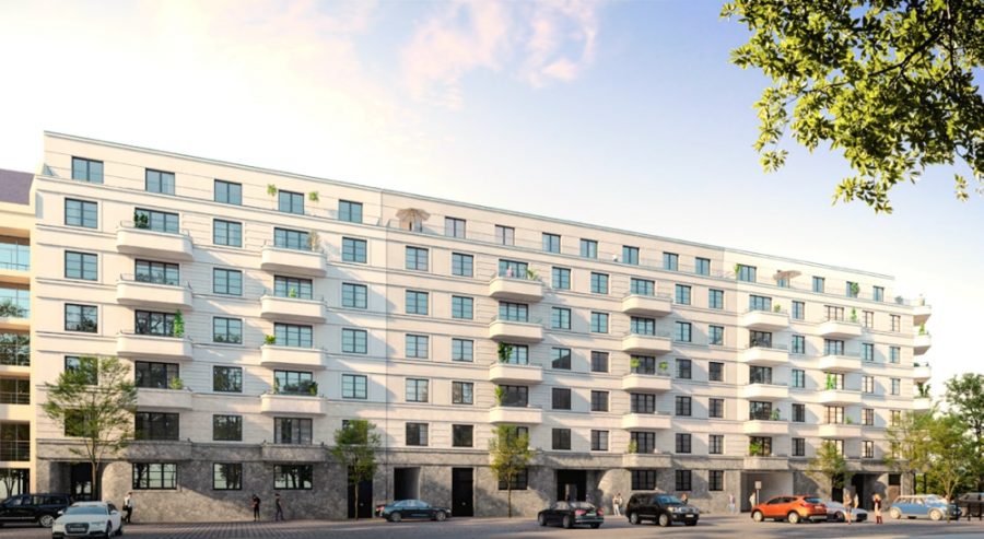 Appartement neuf de 2 pièces avec balcon dînatoire en face de Winterfeldtplatz - Titelbild