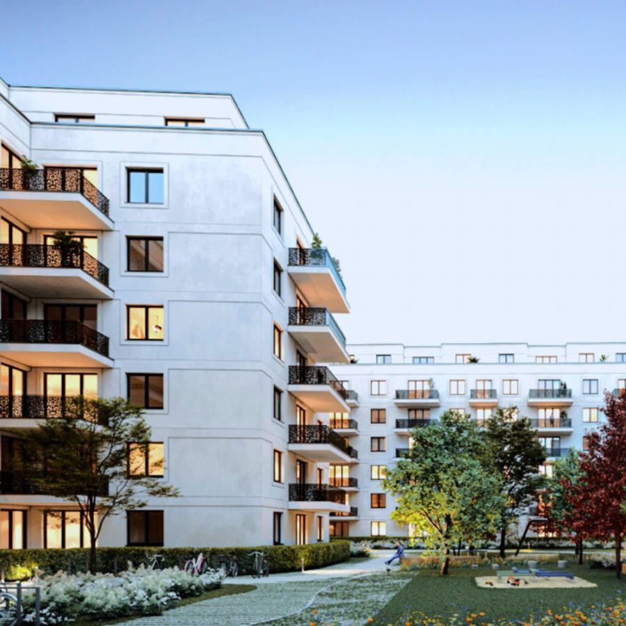 Appartement neuf de 2 pièces avec balcon dînatoire en face de Winterfeldtplatz - Bild