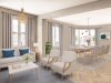 First-class 3-room apartment with a south-facing balcony in Berlin Charlottenburg for sale - Bild