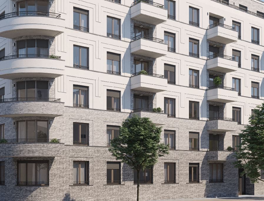 Style, class & sophistication: Stunning 4-room apartment with 3 balconies near Savignyplatz - Charlottenburg - Bild