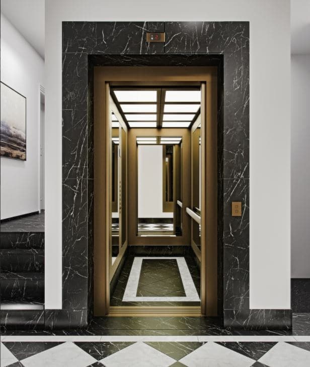 Un monde de luxe, d'élégance et de prestige : Appartement neuf de 4 pièces avec entrée privée par ascenseur à vendre à Charlottenburg - Bild