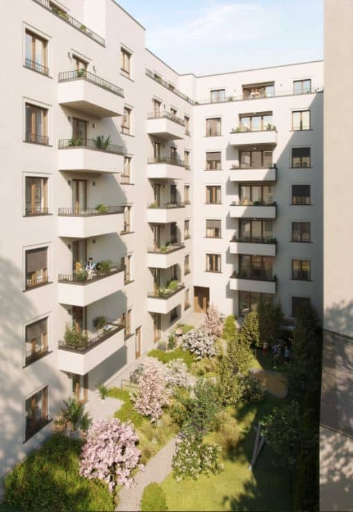 Stunning 2-room flat with two balconies in Charlottenburg for sale - Bild