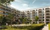 Next to Mercedes-Benz Arena: Brand-new apartment with large balcony transformable in 3-room - Bild