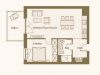 Wohnkomfort auf höchstem Niveau - moderne 2-Zimmer Wohnung in Friedrichshain - Grundriss