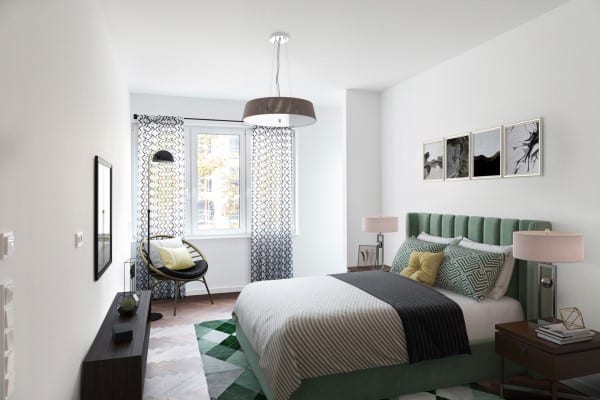 Neubau - moderne 2-Zimmer-Wohnung mit traditionellem Charme - nur 5 Minuten von Alexanderplatz - Bild