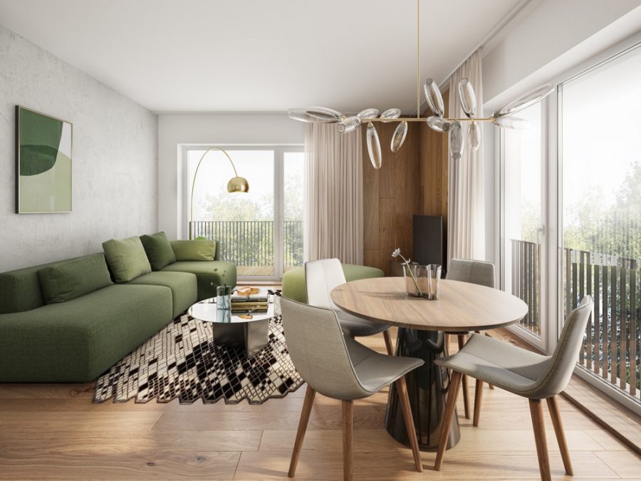 Bel appartement en programme neuf haut de gamme dans le quartier animé de Friedrichshain - Titelbild