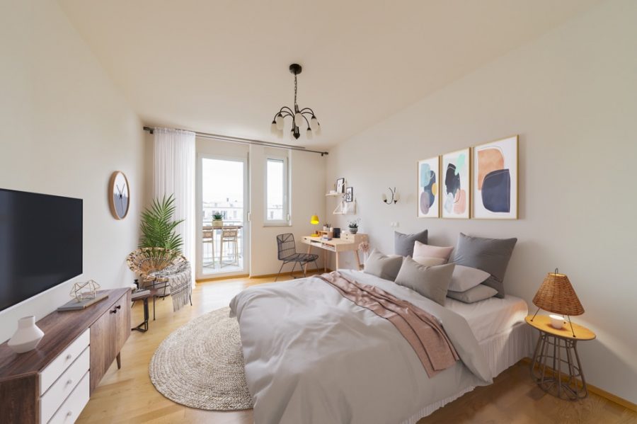 Bel appartement en programme neuf haut de gamme dans le quartier animé de Friedrichshain - Bild