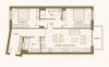 Appartement haut de gamme de 3 pièces avec balcon à vendre à proximité de Mercedes-Benz Arena - Grundriss 4.4.11