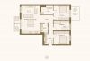 Bel appartement familial de 4 pièces avec deux grandes terrasses à Friedrichshain - Grundriss