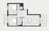 Am Winterfeldtplatz-moderne 3- Zimmer Wohnung mit 2 Balkonen - Grundriss