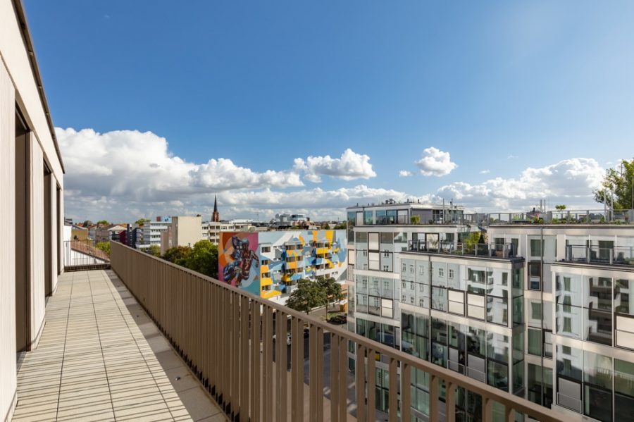 Près du Ku'damm : Penthouse de luxe de 4 pièces avec plus de 60m² de terrasse - Titelbild