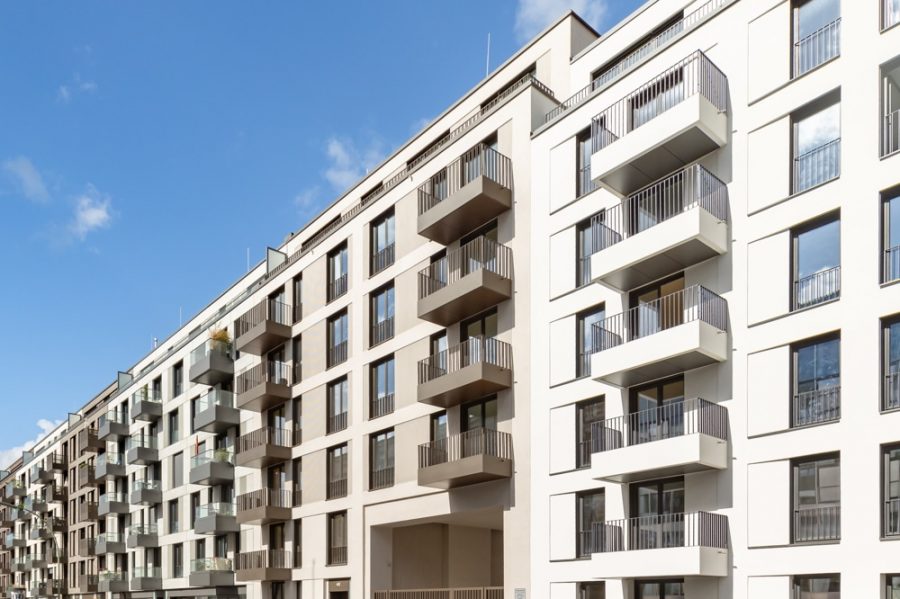 Appartement prestigieux de 3 pièces avec grand balcon proche de KaDeWe - Bild