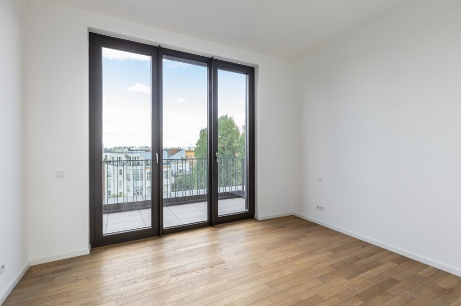 Nahe Ku'damm: Brandneue 3-Zimmer-Wohnung mit Balkon - Bild