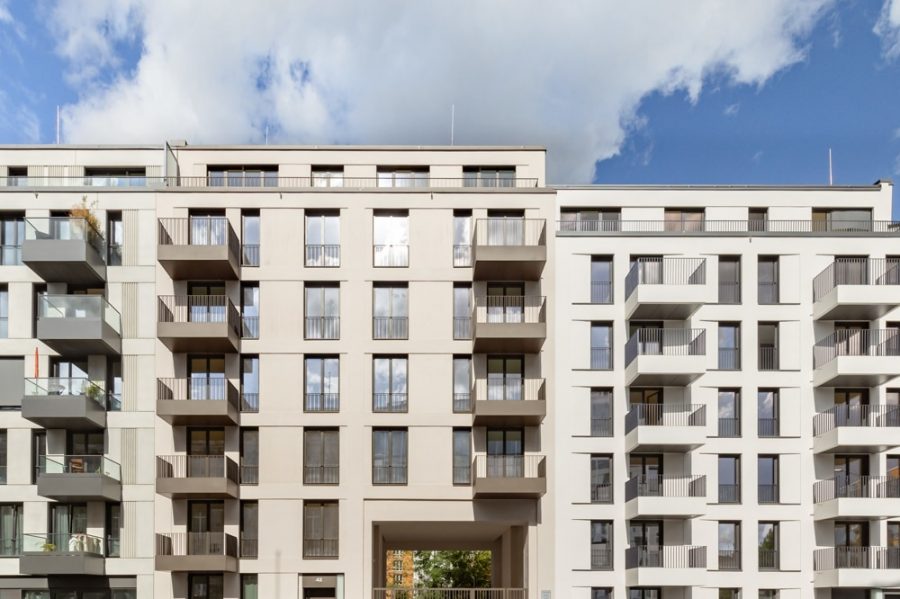 Brand-new 2-room apartment with spacious balcony near Ku'damm - Bild