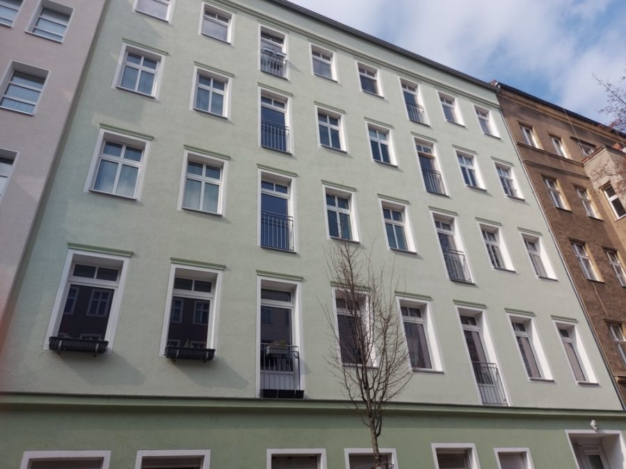 Investissement immobilier lucratif : studio à moins de 3700 €/m² à Berlin - Bild