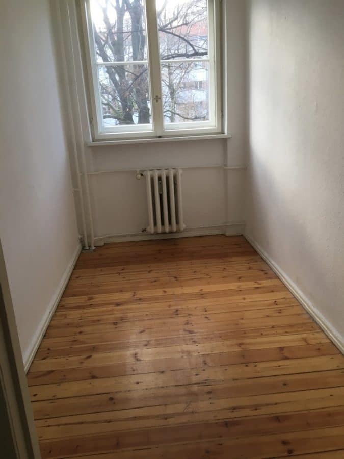 Möblierte 5-Zimmer Wohnung in Schöneberg - Kind- oder Arbeitszimmer