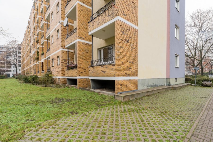 Nollendorfkiez proche de KaDeWe: Appartement lumineux de 2 pièces avec balcon à vendre - Bild