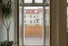 Charmante 2-Zimmer-Altbauwohnung mit Balkon in Lichtenberg Nahe Weitlingkiez - Balkon