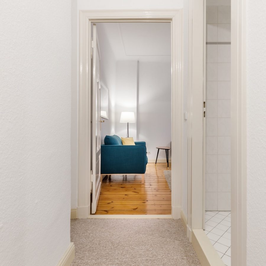Эксклюзивная 2-комнатная квартира с потрясающей отделкой в Пренцлауэр Берг - Bild