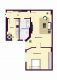 Sold! Cozy 1-bedroom apartment for sale in Prenzlauer Berg - Floor plan